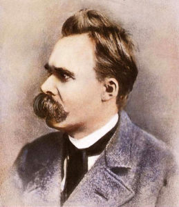 baffi grandi Nietzsche